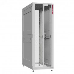 Шкаф серверный 45U 800х1070 передняя дверь: двустворчатая перфорированная IP20. задняя дверь: без. боковые панели: глухой металл. цвет: серый RAL7035 