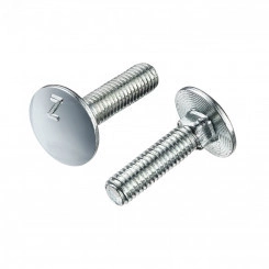 Болт с квадратным подголовником DIN 603 м8х40 (4 шт)- пакет Tech-Krep Болт с квадратным подголовником DIN 603 м8х40 (4 шт)- пакет Tech-Krep