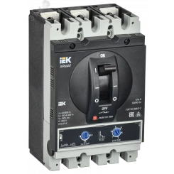 Выключатель автоматический в литом корпусе ARMAT 3P типоразмер G 150кА 125А расцепитель термомагнитный регулируемый