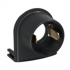 Ввод для гофротрубы 15А  Rotondo, цвет черный