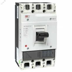 Выключатель автоматический AV POWER-3/4 4P 630А 50kA ETU2.0 EKF AVERES Выключатель автоматический AV POWER-3/4 4P 630А 50kA ETU2.0 EKF AVERES