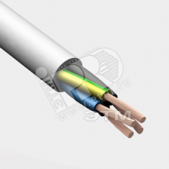Провод ПВСнг(А)-LS  4*0.75 Б 100м ТРТС