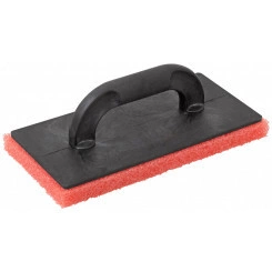 Терка 280х140 мм с твердой губчатой накладкой 20мм Терка 280х140 мм с твердой губчатой накладкой 20мм