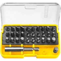 Набор бит с магнитным адаптером 32 шт Набор бит с магнитным адаптером 32 шт