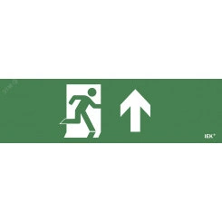 Этикетка самоклеящаяся 310х90мм ''Фигура/стрелка вверх'' IEK