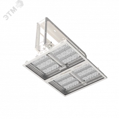 Светильник светодиодный ДПУ-Cobold 200Вт 4000К КСС широкая боковая