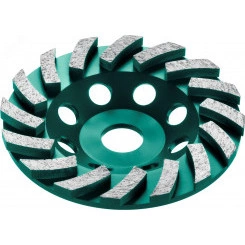 Чашка сегментная алмазная Turbo d 125 мм, INDUSTRIAL Чашка сегментная алмазная Turbo d 125 мм, INDUSTRIAL