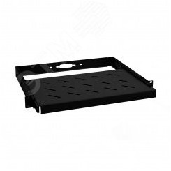 SKAT TB Shelf P450-B Выдвижная полка 19 для шка   фов 450 мм, черная