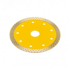 Диск алмазный отрезной сплошной, 125х22,2 мм, сухой/мокрый рез Диск алмазный отрезной сплошной, 125х22,2 мм, сухой/мокрый рез
