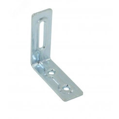 Уголок Кунгур крепежный 40х40*15*1.5  цинк
