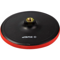 Тарелка опорная ''Мастер'' пластиковая для УШМ под круг на липучке, мягкая полиуретановая прокладка, d 180 мм, М14 Тарелка опорная ''Мастер'' пластиковая для УШМ под круг на липучке, мягкая полиуретановая прокладка, d 180 мм, М14