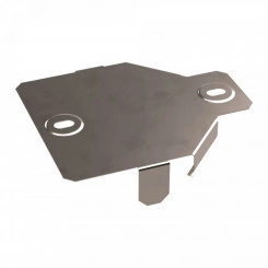 Крышка переходника симметричного Стандарт INOX (AISI 409) 100х50 Крышка переходника симметричного Стандарт INOX (AISI 409) 100х50