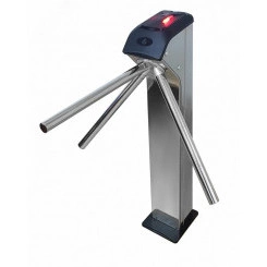 Турникет полуавтоматический SA320-Е300-MF с планками Антипаника, нержавеющая сталь Турникет полуавтоматический SA320-Е300-MF с планками Антипаника, нержавеющая сталь