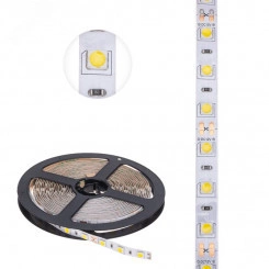 Лента LED 5 м 12 В 5050 4000 К IP23 60 LED/м для БП с клеммами LAMPER