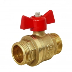 Кран шаровой 11Б27п1 3/4' А32/1 НГ НН бабочка PN40 Кран шаровой 11Б27п1 3/4' А32/1 НГ НН бабочка PN40