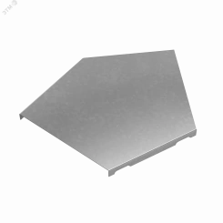 Крышка горизонт. угла 45 гр. 150 мм ПЛЮС INOX304 Крышка горизонт. угла 45 гр. 150 мм ПЛЮС INOX304