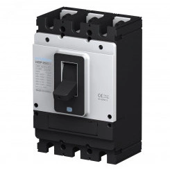 Выключатель автоматический в литом корпусе типа HGP, типоразмера 100 AF, арт. HGP100S-G3PEDS0000C00040 (40А, 65кА, 3 полюса, AC, расцепитель ETU-D (LSIG), уставка расцепителя 0,4-1xIn, переднее подключение)