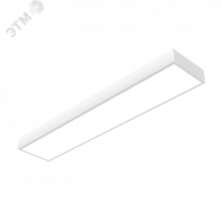 Светильник светодиодный ДСО-50Вт 3000К Gexus Line Down DALI белый