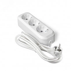 Удлинитель Е-303А ПВС 3*1,5 ,3 гнезда, с заземлением, 5м (еврослот) Удлинитель Е-303А ПВС 3*1,5 ,3 гнезда, с заземлением, 5м (еврослот)