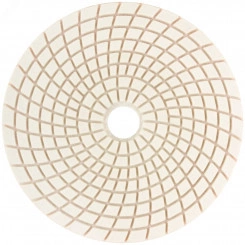 Круг алмазный гибкий шлифовальный АГШК (липучка), влажное шлифование, 125 мм, Р 200 Круг алмазный гибкий шлифовальный АГШК (липучка), влажное шлифование, 125 мм, Р 200