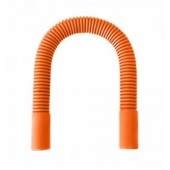 Поворот гибкий гофрированный универсальный оранжевый d25 мм (20шт/120шт уп/кор) Поворот гибкий гофрированный универсальный оранжевый d25 мм (20шт/120шт уп/кор)