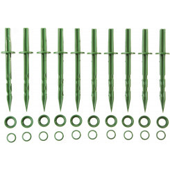 Колышки садовые 200мм, 10шт