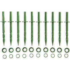 Колышки садовые 200мм, 10шт