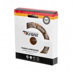 Чашка алмазная шлифовальная, двухрядная, 115х22,2мм Чашка алмазная шлифовальная, двухрядная, 115х22,2мм