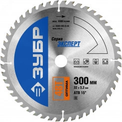 Диск пильный по дереву Оптима 300 x 32мм 48Т Диск пильный по дереву Оптима 300 x 32мм 48Т