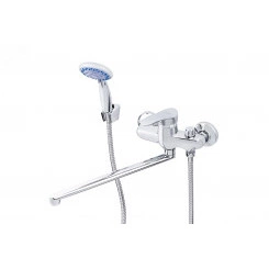 Смеситель для ванны с душем TSB-942-1157 тип См-ВУОРНШлА Смеситель для ванны с душем TSB-942-1157 тип См-ВУОРНШлА