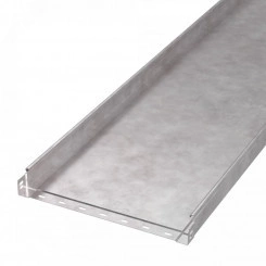 Лоток неперфорированный Стандарт HDZ 400х50х3000 (1,0 мм) (6 м/уп) Лоток неперфорированный Стандарт HDZ 400х50х3000 (1,0 мм) (6 м/уп)