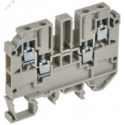 Колодка клеммная CTS-MC 4 вывода 4мм2 серая IEK
