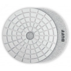 Круг алмазные гибкий шлифовальный (Черепашка) для мокрого шлифования, 125мм, BUFF Круг алмазные гибкий шлифовальный (Черепашка) для мокрого шлифования, 125мм, BUFF