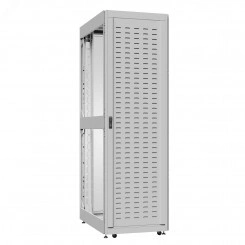 Шкаф серверный 42U 800х1200 передняя дверь: протект IP41. задняя дверь: одностворчатая глухой металл IP51. боковые панели: без. цвет: серый RAL7035 