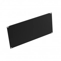 Фальш-панель 4U. черный RAL 9004 Фальш-панель 4U. черный RAL 9004