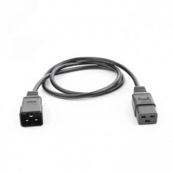 Шнур питания NTSS для БРП IEC 60320 C19 - IEC 603 20 C20. 3х1.0. 1.8 м. ГОСТ Шнур питания NTSS для БРП IEC 60320 C19 - IEC 603 20 C20. 3х1.0. 1.8 м. ГОСТ