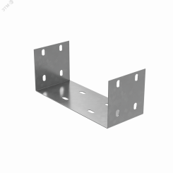 Соединительная пластина П-образная для лотка 80х150 мм ПЛЮС
