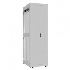 Шкаф серверный 42U 800х1200 передняя дверь: одностворчатая перфорированная IP20. задняя дверь: одностворчатая перфорированная IP20. боковые панели: без. цвет: серый RAL7035 
