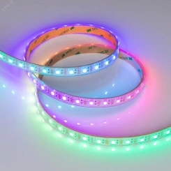 Лента герметичная SPI-P-B60-12мм 12V RGB-PX1-BPT (8 W/m, IP66, 5060, 5м) (бегущий огонь) Лента герметичная SPI-P-B60-12мм 12V RGB-PX1-BPT (8 W/m, IP66, 5060, 5м) (бегущий огонь)