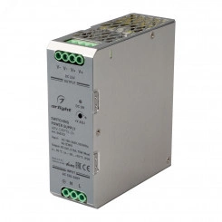Блок питания ARV-DRP75-24 (24V, 3.15A, 75W) (IP20 металл, 5 лет) Блок питания ARV-DRP75-24 (24V, 3.15A, 75W) (IP20 металл, 5 лет)