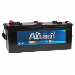 Аккумулятор автомобильный ATLANT Blue 140Ah L+