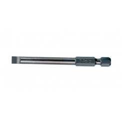 Бита плоская шлицевая серия Industrial E6.3 SL4,0х0,8х73мм, 5шт Бита плоская шлицевая серия Industrial E6.3 SL4,0х0,8х73мм, 5шт