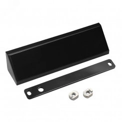 Комплект монтажный MK 150 для крепления замка, черный