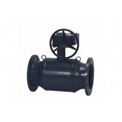 Кран шаровой фланцевый JIP Premium FF Ду150 Ру25 Тмакс=180С с редуктором