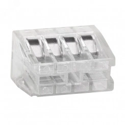 Клемма строительно-монтажная OptiKit СМК 2273-248 (с пастой) 8 отверстий 0,5-2,5 мм2 Клемма строительно-монтажная OptiKit СМК 2273-248 (с пастой) 8 отверстий 0,5-2,5 мм2