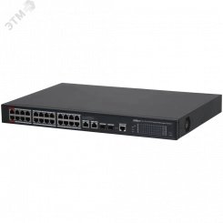 Коммутатор 8-портовый гигабитный управляемый с PoE, промышленное исполнение Коммутатор 8-портовый гигабитный управляемый с PoE, промышленное исполнение