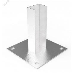 Опора П-образная одинарная БОП1.60.40.150.2,5.2 Опора П-образная одинарная БОП1.60.40.150.2,5.2