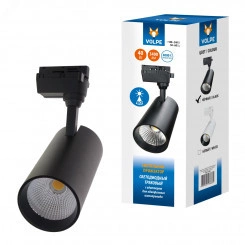 Светильник-прожектор ULB-Q277 40W/4000К BLACK светодиодный трековый 3100 Лм (4000К) Корпус черный Светильник-прожектор ULB-Q277 40W/4000К BLACK светодиодный трековый 3100 Лм (4000К) Корпус черный