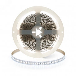 Лента светодиодная LEDх180/м 5м 17w/m 12в дневной