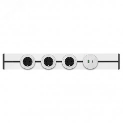 MultiTrack Шина открытой установки трековой системы 60 см Белый MultiTrack Шина открытой установки трековой системы 60 см Белый